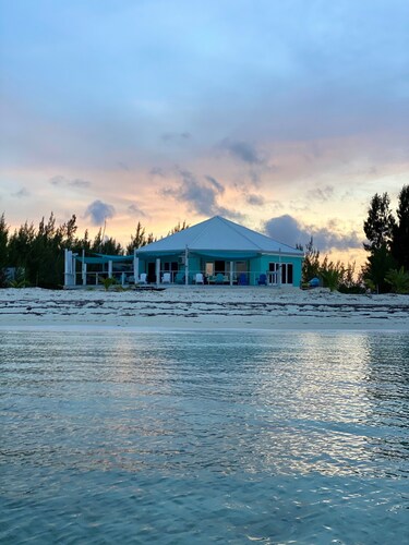 Private Beachfront Home & Dock with endless ocean views