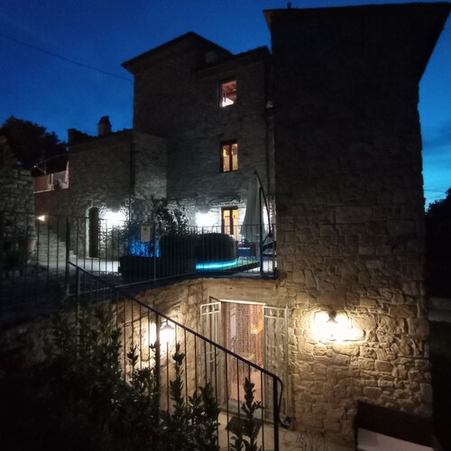 The Domo farmhouse and its ancient charm