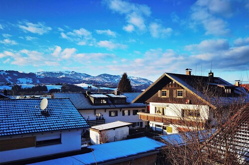 Ferien-Apartment "Panoramablick" - Freizeit und Erholung im Allgäu.