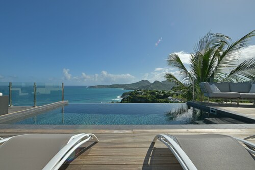 The Perfect View of Anse de Cayes / St Jean Beach