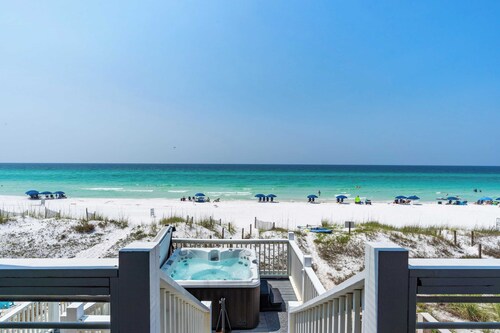 Backyard Beach by Avantstay Oceanfront Destin Paradise
