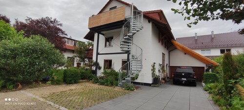 Wunderschöne Ferienwohnung mit kostenlosem Parkplatz