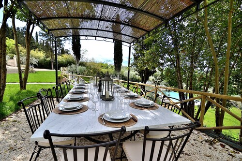 Exlusive luxury villa with private pool in the heart of Tuscany
