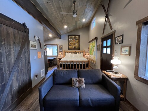 Madam Woman's Inn Cabin by Glacier National Park