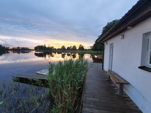 Ab in den Norden - Helles Loft in SĂŒdschweden direkt am Wasser fĂŒr 2- 4 Personen