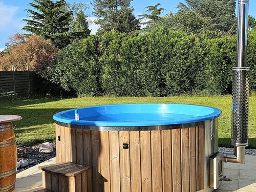 Gîte 3 étoiles près du Mans avec bain nordique, 12 pers, 5 chambres, proche circuit 24H et nature