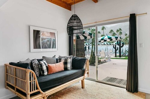 The Marley Hotel by AvantStay | 20 OCC Full Hotel Buyout in Palm Springs w/ Pool & Hot Tub!