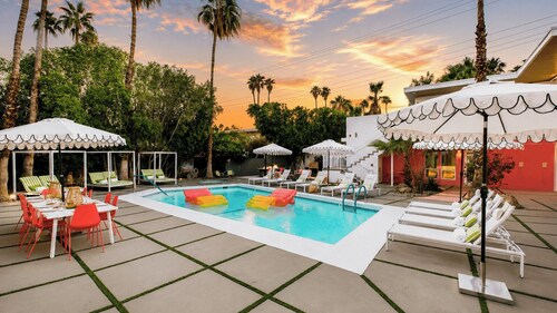 The Wesley by Avantstay A 10 BR Private Boutique Hotel Experience in the Heart of Palm Springs