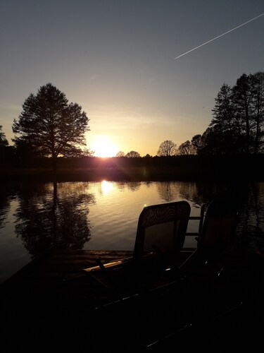 MEIN HAVELURLAUB: Ferienhaus „HAVELZAUBER“ Direkt am Wasser! Natur mit Weitblick
