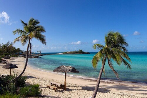 Romantic getaway on the beach