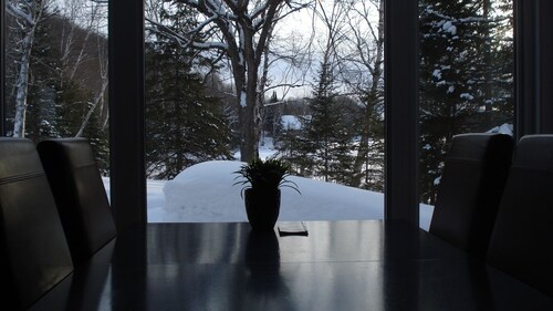 LAKEFRONT COTTAGE/VTT & SKIDOO/ski de fond, raquette , randonnée