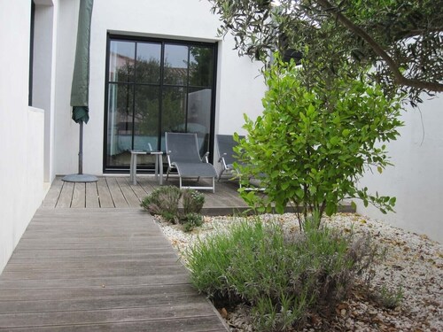 Maison récente 125m² proche de la mer, 4 étoiles, calme et très spacieuse