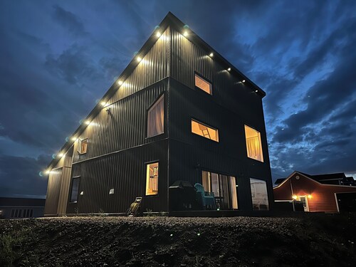 Spectacular Nordic Home on Pinware Bay