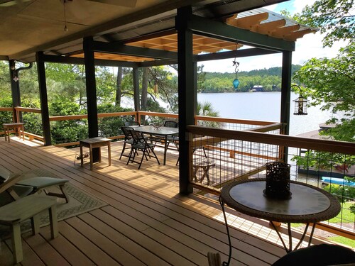 'The Lake House' on beautiful Lake Martin! Ideal location on the water.