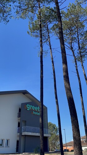 greet hotel Castets Coeur des Landes