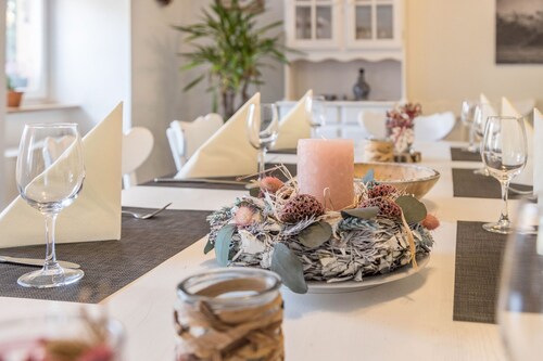 Ferienwohnung "Haus Steinatal" mit Balkon, Gemeinschaftsgarten und WLAN