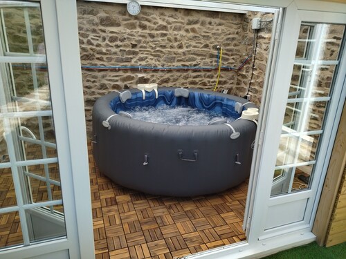 L'ECURIE gĂźte 3*** 4 pers Auderville La Hague sur le GR 223, SPA, WI-FI gratuit