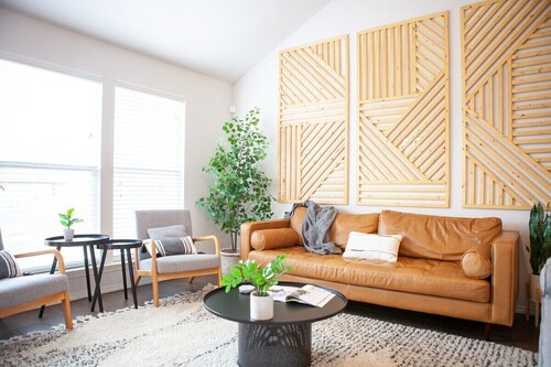 Scandi Home by Turnpike - KING Bed, Fast WiFi