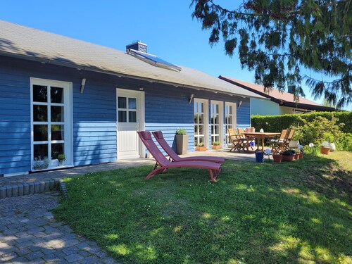 Ferienhaus in Seenähe, Kinder und Hund willkommen