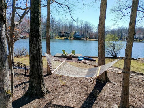 Life on the Lake. Enjoy the peace and kayaks.