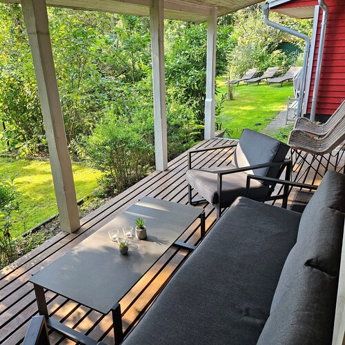 Waldhaus Dötlingen - Schönes Ferienhaus mit 75qm im Naturpark Wildeshauser Geest