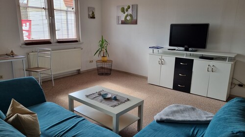 große, helle Ferienwohnung