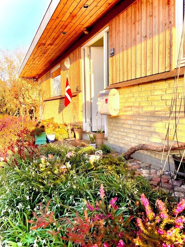 GemĂŒtliches B&B im dĂ€nischen Stil im grĂŒnen Kopenhagen