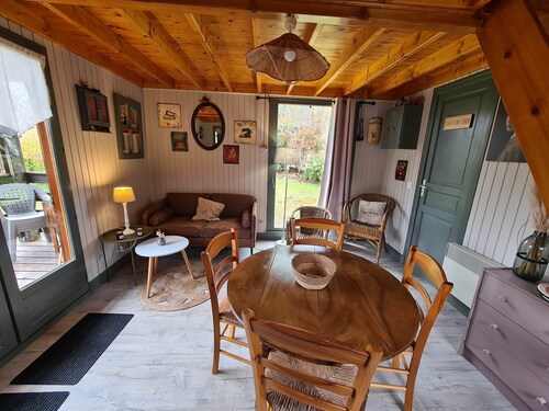 Chalet 4 Personnes à 2 mn du lac