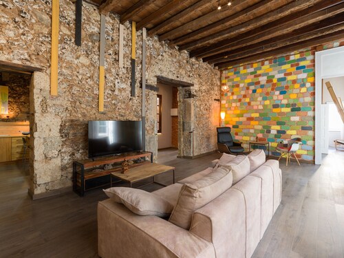 Historical Urban House in Triana Private Chill-out