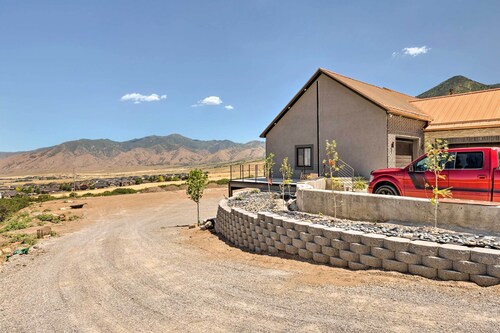 Newly Built Tooele Suite w/ Stunning Views!