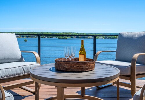 Lakefront | Private Dock | Hot Tub | Fire Pit