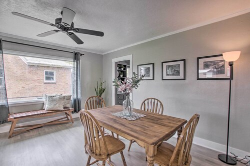 Convenient Preston Retreat w/ Private Yard!