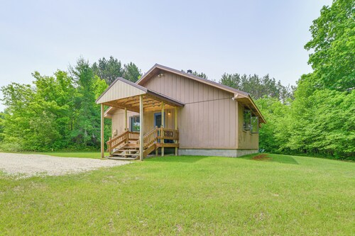 Michigan Retreat on 10 Acres: Hike, Fish & Explore