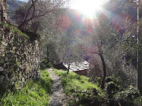 Gemütliches Haus mit Blick zum Meer