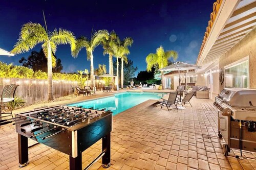 Massive Resort Style Oasis with Heated Pool & Spa