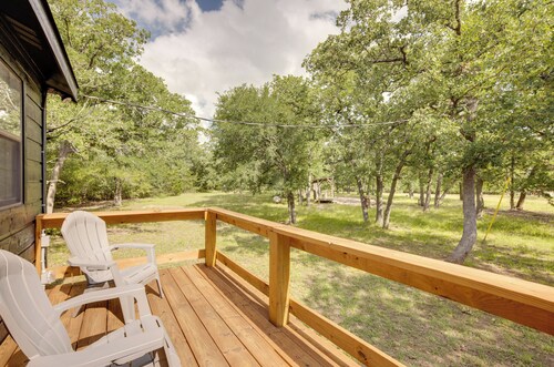 Somerville Cabin w/ Private Pool!
