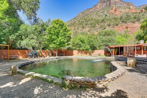 Patio & Mtn Views: Tranquil Sedona Gem