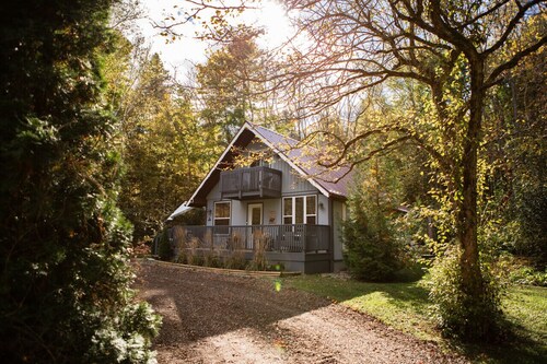 Secluded 3BR Cabin w/Hot Tub and Firepit