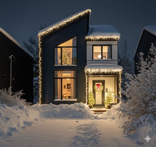 CHALET LAKAY / Spa, Pool, Sauna, Billiards, Trails / 25 min from Quebec