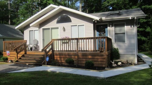 Pet friendly with fenced in backyard!
