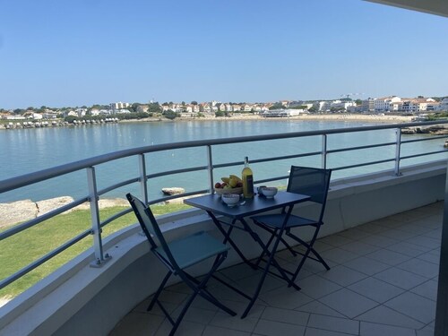 Vue mer Pontaillac- Royan 4pers. Parking et Ascenseur