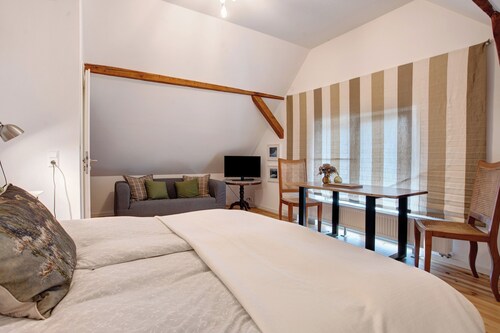 Ferienhaus 'Peene Hus' mit privater Terrasse, privatem Garten und WLAN