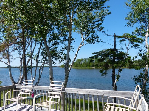 Private Cottage on the water