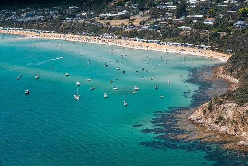 Ocean View Holiday Home near Beach in Mount Martha
