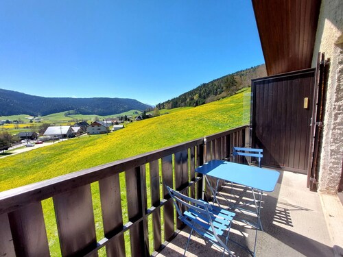 Cozy Apartment in Méaudre - 2 Bedrooms, 5 pers, parking, washing machine