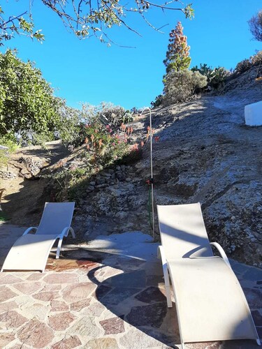 Vacation Home 'La Cuevita De Hilario' with Mountain View, Private Terrace and Private Garden