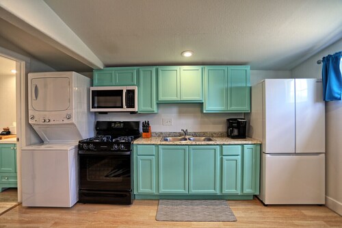 Biggest Little Tiny House with King Bed & W/D