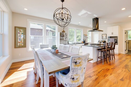 Modern Arch Cape Home: Ocean View, Steps to Beach!