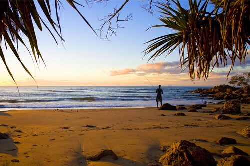 Kangaroo Kabin - Entire cabin, 5mins to the beach