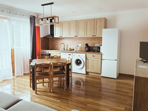 Appartement Dans Gîte AU Pied DES Pistes DE SKI DE LA Quillane